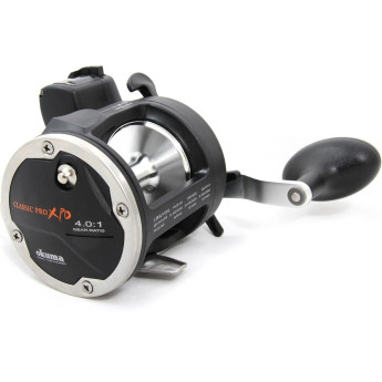 Катушка OKUMA Classic Linecounter XPD-30DA, 2 подшипника